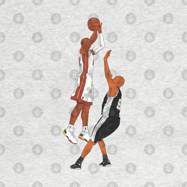 Ray Allen by SickSticksCo